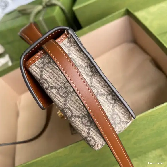 Hyper Peter bag padlock mini GUCCI 0601